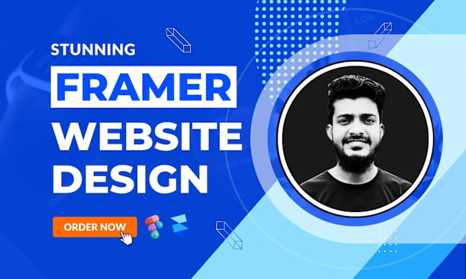 Gig Preview - Build or redesign framer website, figma to framer, responsive website