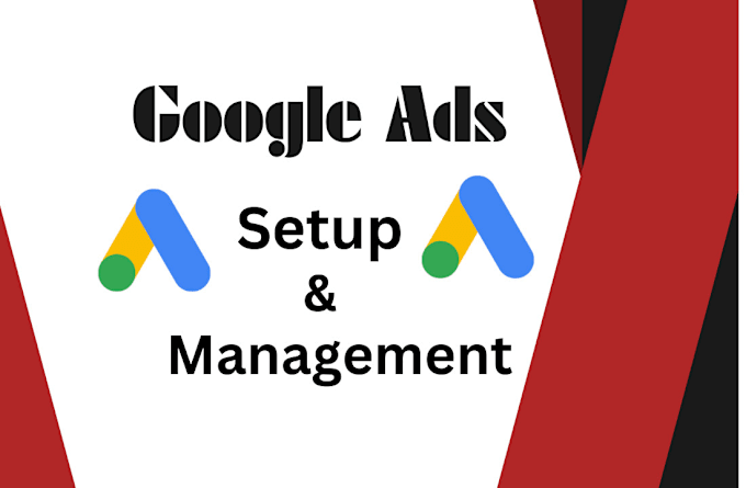 Gig Preview - Setup and manage adwords PPC search, google ads, display and pmax campaigns