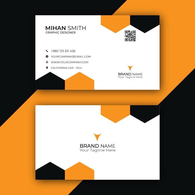 Gig Preview - Do corporate business card design