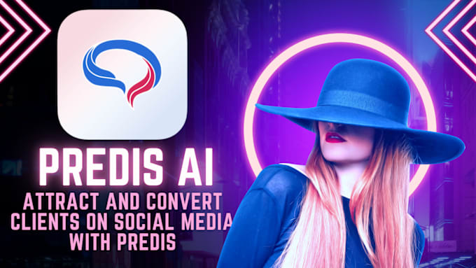 Gig Preview - Use predis ai to manage or do marketing on your social media