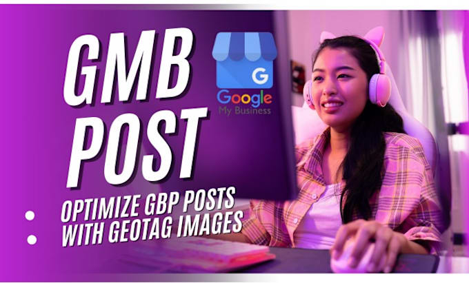 Gig Preview - Post on your gbm profile for google my business daily updates