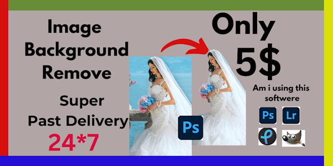 Gig Preview - Do image background removal super fast delivery