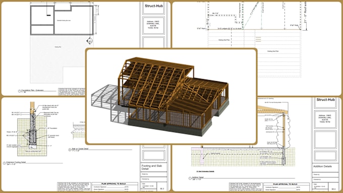 Bestseller - do professional wooden structure and timber frame design