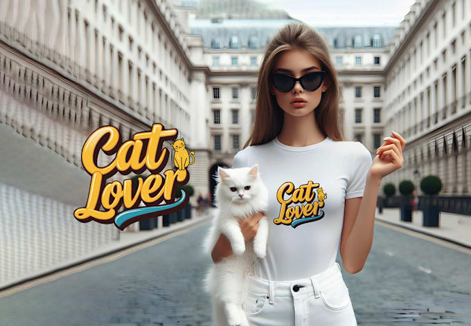 Gig Preview - Send eye catchy cat t shirt design bundle within 8 hours