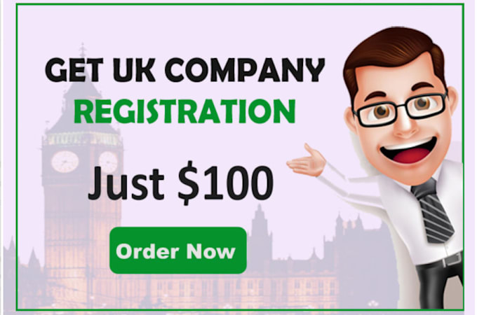 Gig Preview - Do uk company registration with office address