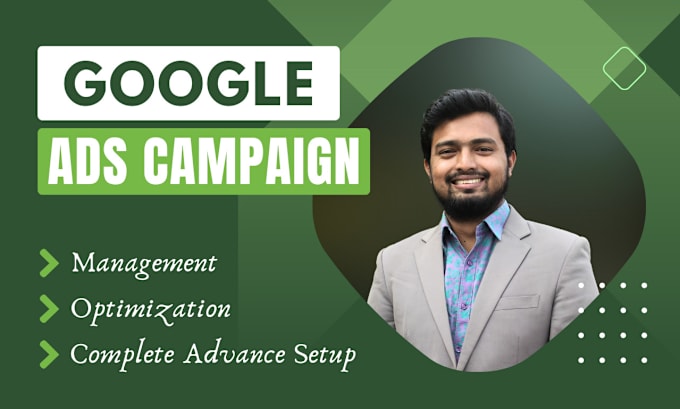 Gig Preview - Audit, setup, optimize and manage your google ads adwords ppc campaigns