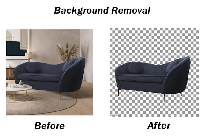 Gig Preview - Remove complex background and refine the results