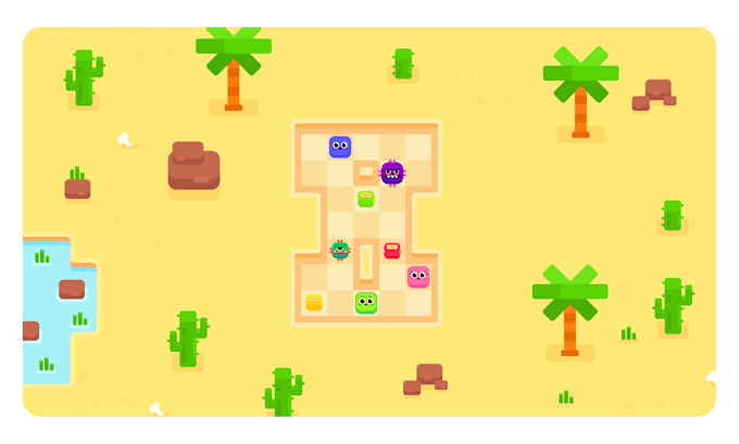 Bestseller - create minimalistic 2d game assets and UI