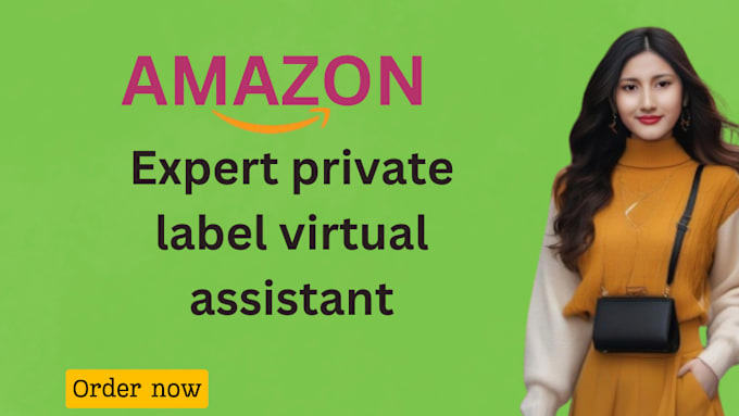 Gig Preview - Be your amazon ppc expert, amazon fba virtual assistant, amazon private label