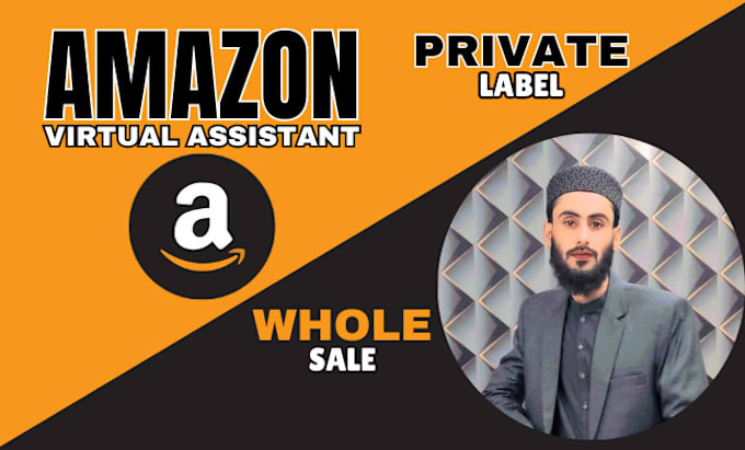 Gig Preview - Be your amazon VA,PPC,private label tiktok shop expert