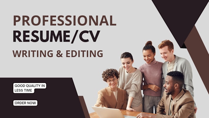 Gig Preview - Make professional cv design, resume design and expert cv maker