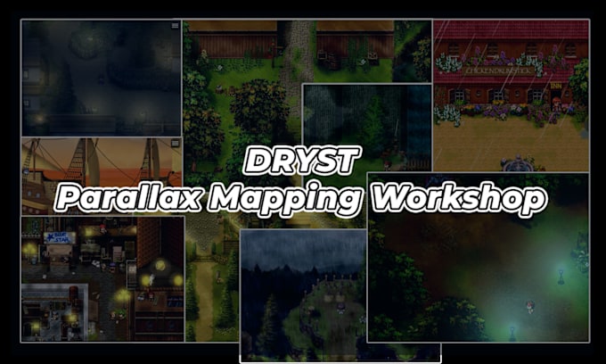 Gig Preview - Create a parallax map for your rpg maker game