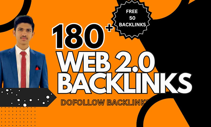 Gig Preview - Create high quality web 2 0 authority backlinks manually