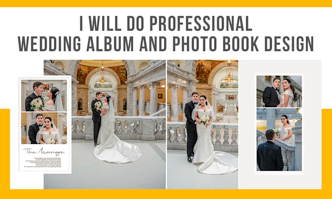 Bestseller - do professional wedding album and photo book design