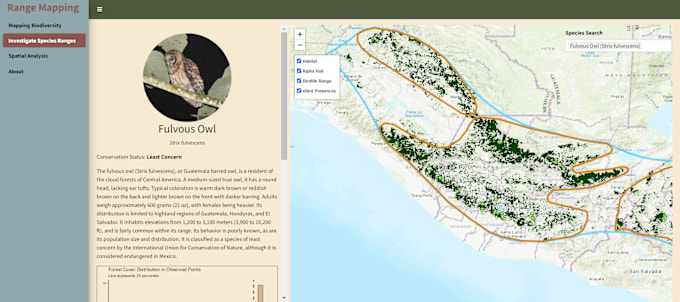 Gig Preview - Create geospatial apps using leaflet in r shiny