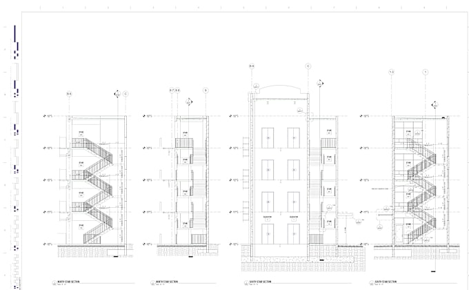 Gig Preview - Redraw floor plan for real estate agent, review and stamp for city permit