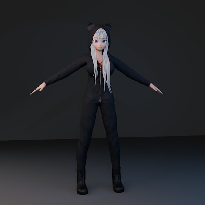 Gig Preview - Make high quality 3d models for games, vrchat and animation