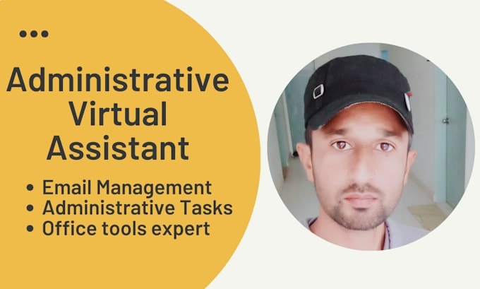 Gig Preview - Be your personal administrative virtual assistant