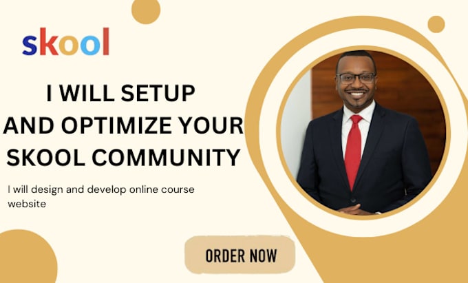 Gig Preview - Set up and optimize your skool community platform