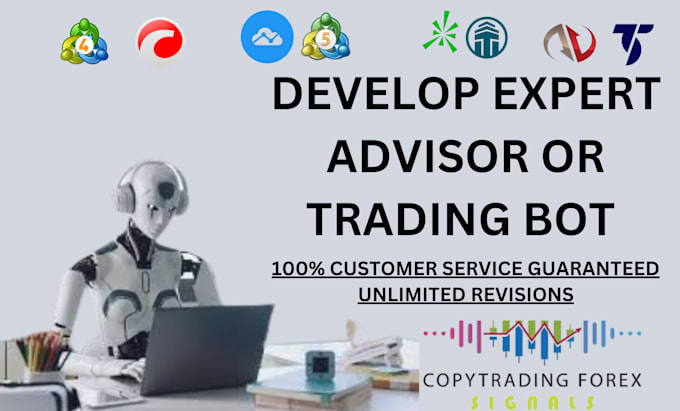 Gig Preview - Create an expert advisor bot in metatrader for forex trading