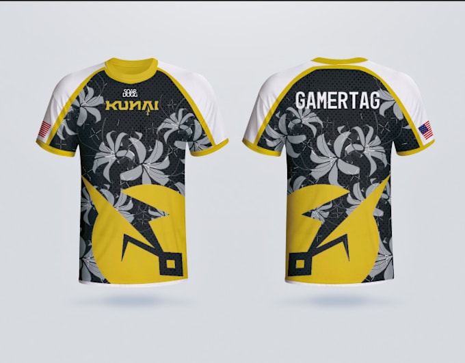 Gig Preview - Design a professional esports jersey for your team