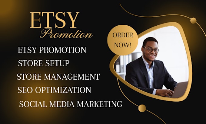 Gig Preview - Do etsy promotion, shopify marketing, SEO, to boost sales