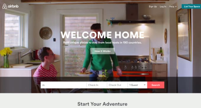 Gig Preview - Craft an amazing airbnb promotional video, real estate promotional video ads