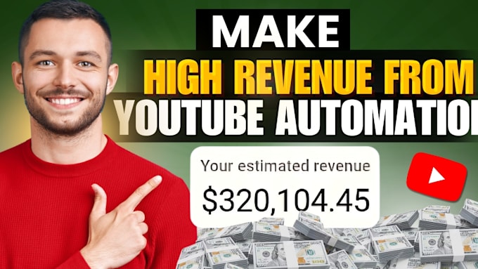 Bestseller - create viral cash cow youtube automation cash cow videos,faceless videos for you