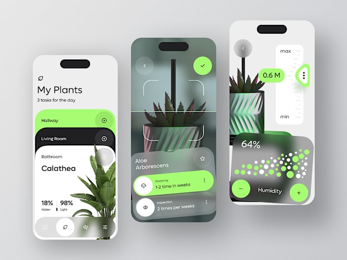 Bestseller - develop indoor plant care app, plant identification app