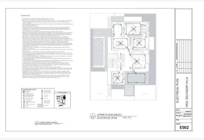 Gig Preview - Design hvac, electrical, plumbing mep drawing and commercial permit plans