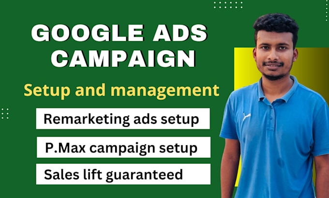 Gig Preview - Setup and manage highly profitable google ads PPC campaigns