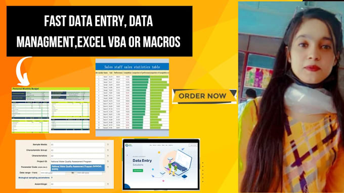 Gig Preview - Do data management, advanced formulas and function