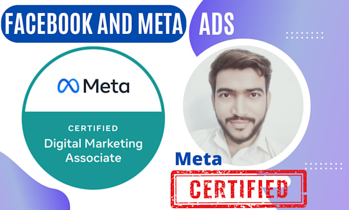 Gig Preview - Do facebook and instagram ad campaigns, meta certified