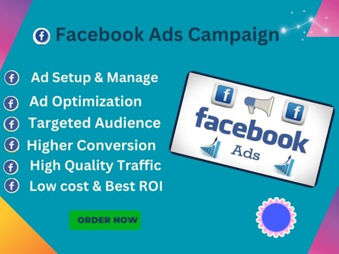 Gig Preview - Be your meta facebook ads manager, meta fb ads and instagram promotion ads