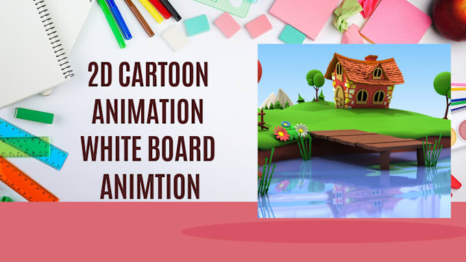 Gig Preview - Make best 2d animated learning videos