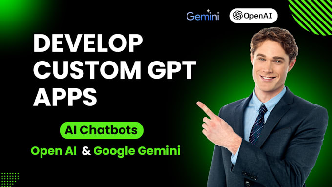 Bestseller - develop custom gpt apps and ai chatbots