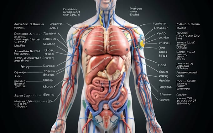 Gig Preview - Create medical and scientific illustrations