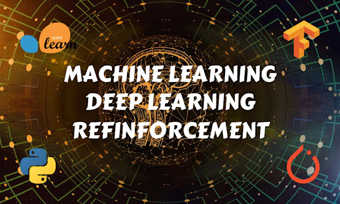 Bestseller - do reinforcement, machine learning, deep learning in python