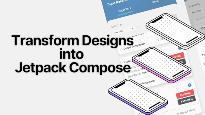 Gig Preview - Transform designs to jetpack compose