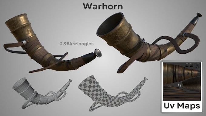 Gig Preview - 3d weapons props vehicles