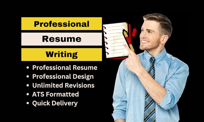 Gig Preview - Write and design your professional resume