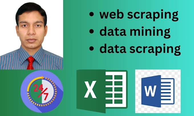 Bestseller - do web scraping, data mining, data scraping, data collection