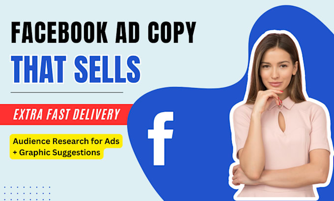 Gig Preview - Write a converting ad copy for your facebook ads