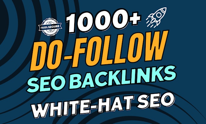 Bestseller - 1000 high quality dofollow backlinks with da 90, manual SEO link building