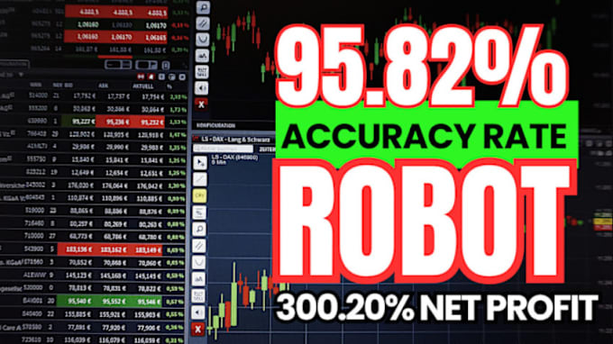 Bestseller - program forex trading bot, forex robot, forex ea bot