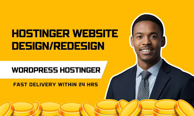 Bestseller - build hostinger website hostinger wordpress ionos website redesign hostinger