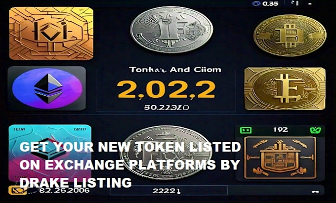 Gig Preview - Get your new coin or token listed successfully on exchange platforms