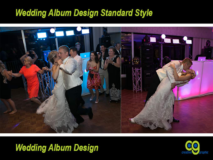 Gig Preview - Do photo album design services