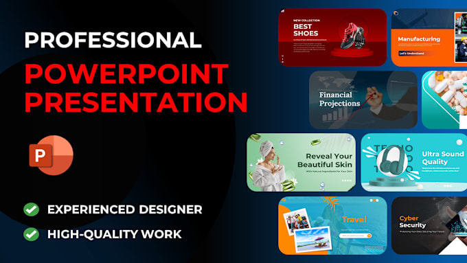 Gig Preview - Design stunning powerpoint presentation, ppt templates