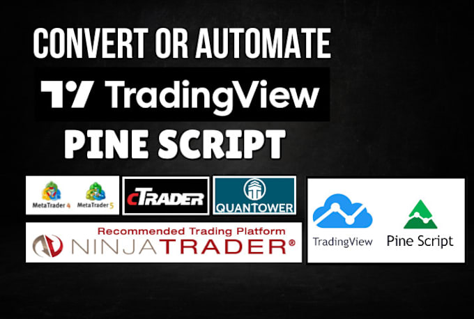 Gig Preview - Automate and convert tradingview pinescript to mt4, mt5, ninjatrader